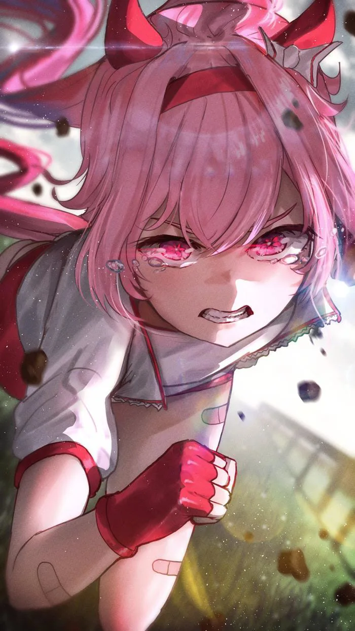 Giọt nước mắt cuối cùng của Haru Urara (bởi @Anonamos_701) : r/UmaMusume
