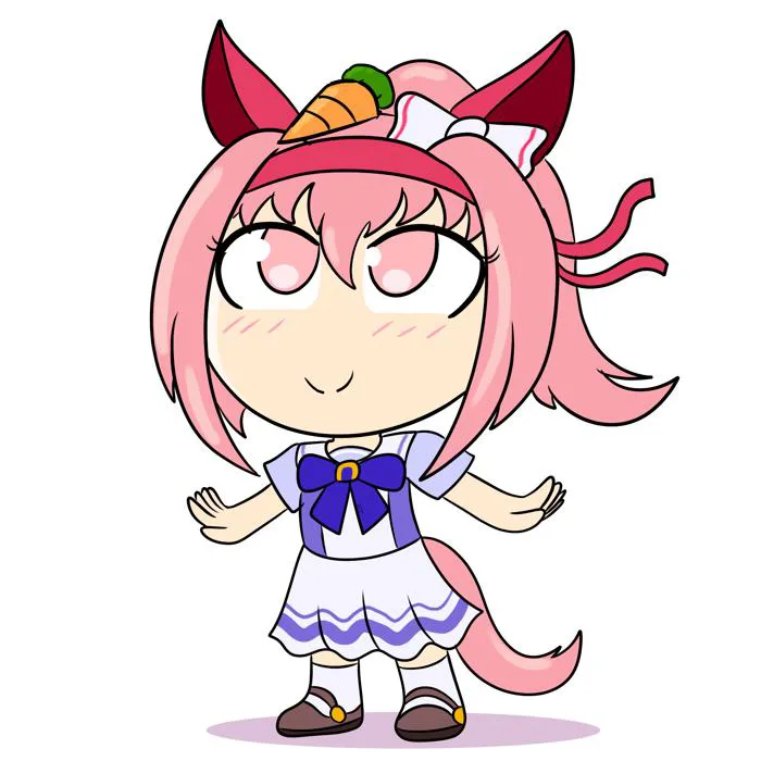 Haru Urara (Chibi) by PaladinTomo on DeviantArt