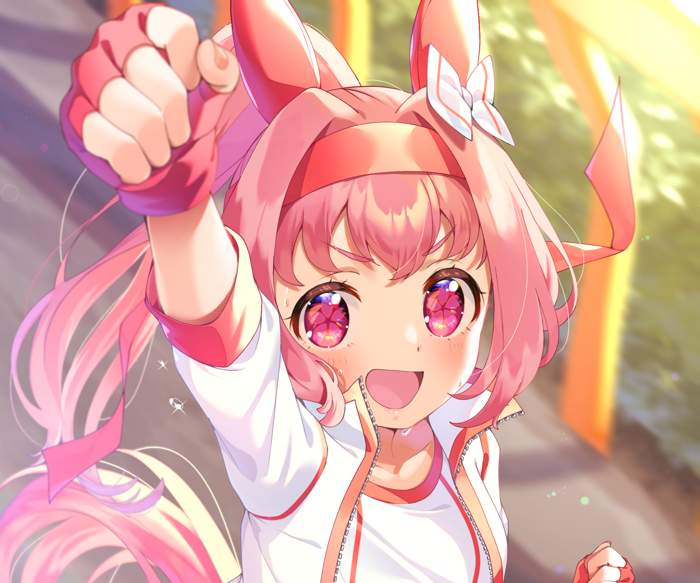 Haru Urara - Radiant Sprint (Uma Musume HD Wallpaper) | 2120x1767 |  Wallpaper Abyss
