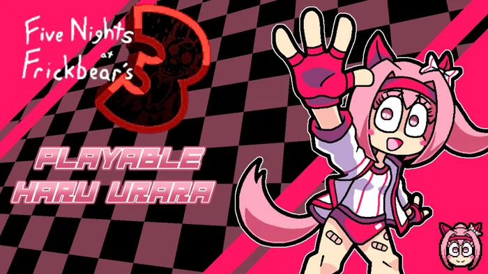 Playable Haru Urara! (Umamusume) Mod for Five Nights at Frickbear's 3 | FB3  Mods