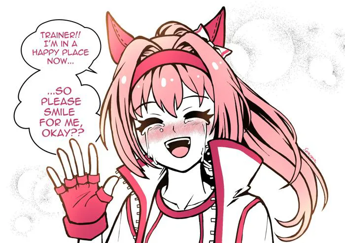 RIP Haru Urara...mong là bạn được hạnh phúc ở thế giới bên kia...🐎 :  r/UmaMusume