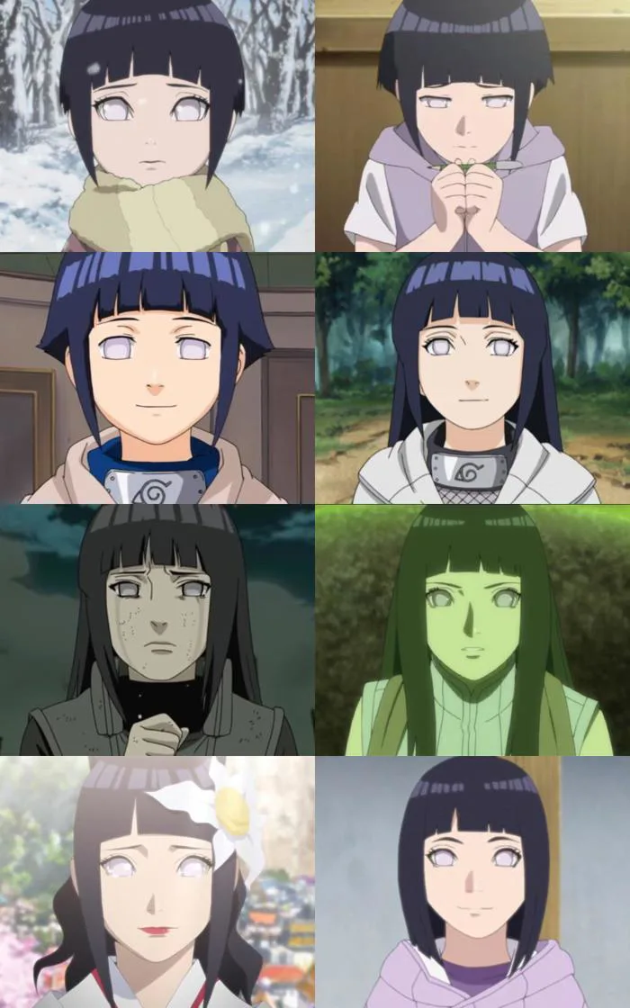 Chúc mừng sinh nhật Hinata Hyuga! : r/Naruto