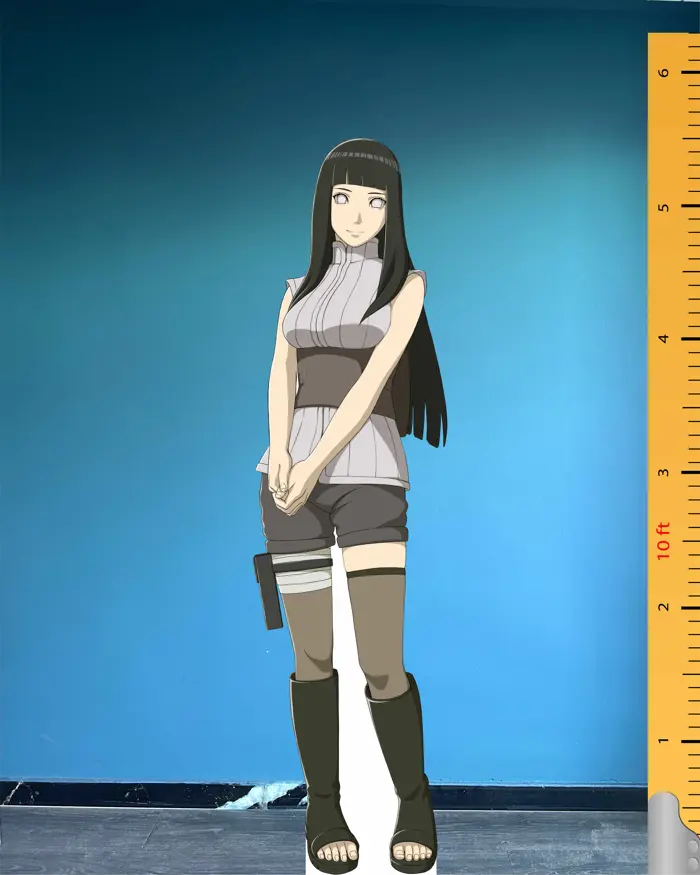 Hinata Hyuga Anime Life-size Cardboard Cutout Model – Naruto Anime Life  Size Cutouts Standee🌸