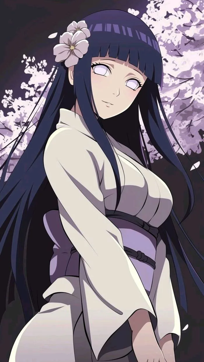Naruto Shippuden Hinata Hyuga Aesthetic | Ultimate Anime Fan Art Collection  | Naruto and hinata, Anime drawing books, Naruto girls
