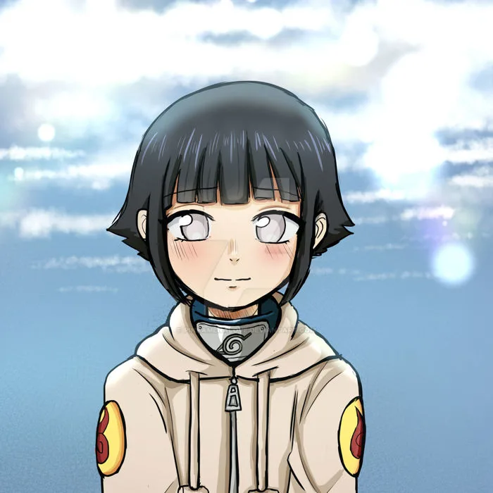 Hinata Hyuga - Naruto by pinkamenalove on DeviantArt