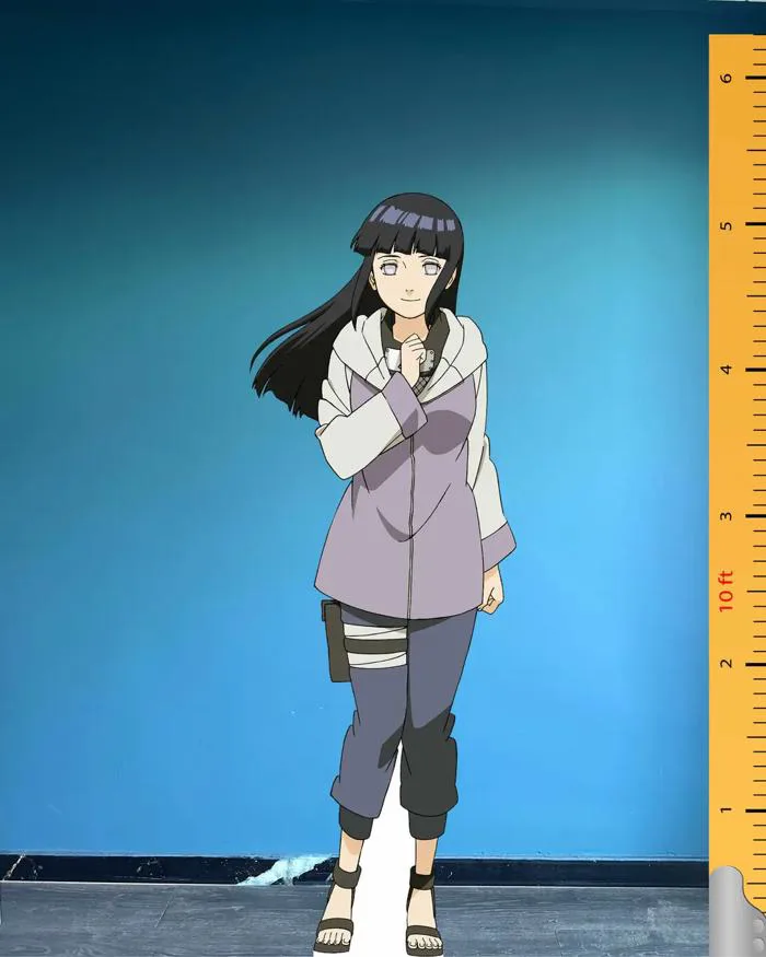 Hinata Hyuga Life Size Cardboard Cutout Model – Naruto Manga & Anime  Character Life Size Standee🌸