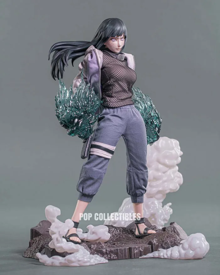 Rocket Toys ROC006 1/6 Genuinely Authorized Naruto Shippuden Hyuga Hin –  Pop Collectibles