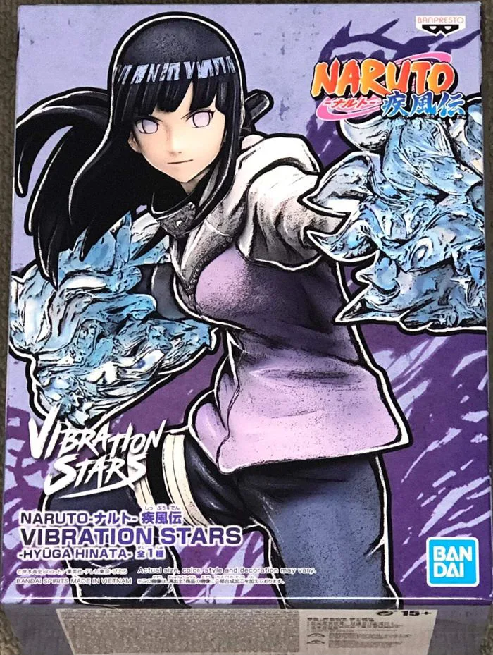 Mua Banpresto NARUTO SHIPPUDEN - Hinata Hyuga - Amazing Heroes WHM 16cm  trên Amazon Anh chính hãng 2026 | Fado