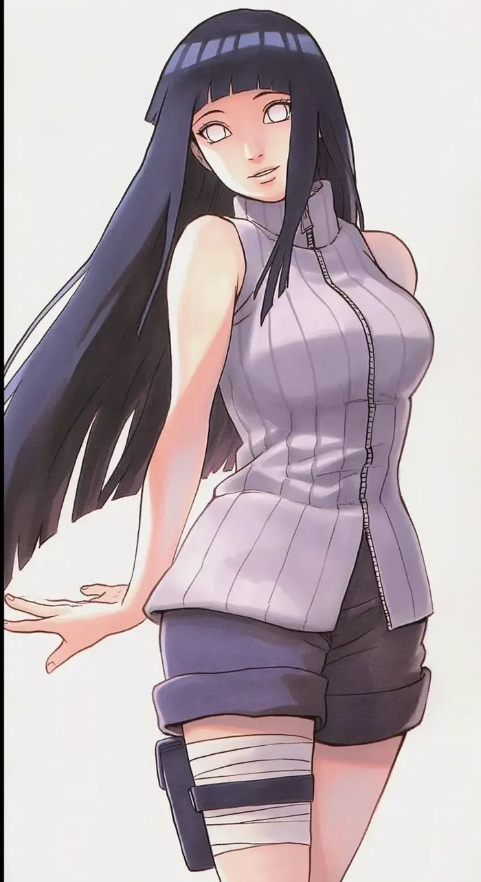 Hinata Hyuga hiện lên nhẹ nhàng và cuốn hút qua bộ ảnh này