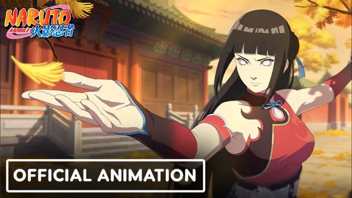 Hinata Hyuga Kung Fu CGI Animation - 