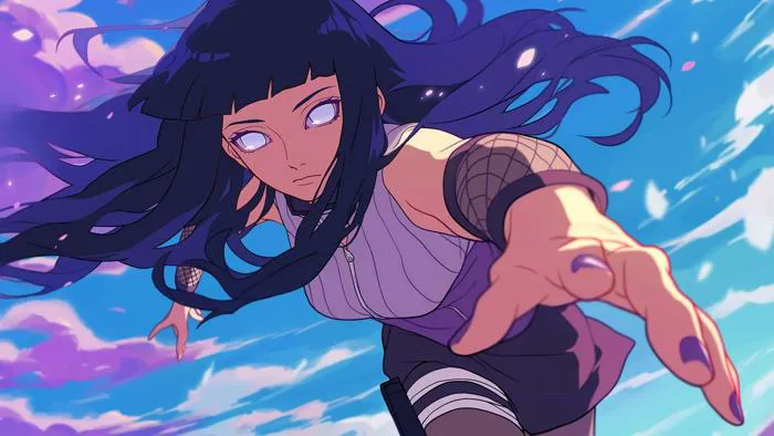 The Fascinating Story of Hinata Hyuga – Naruto Shop
