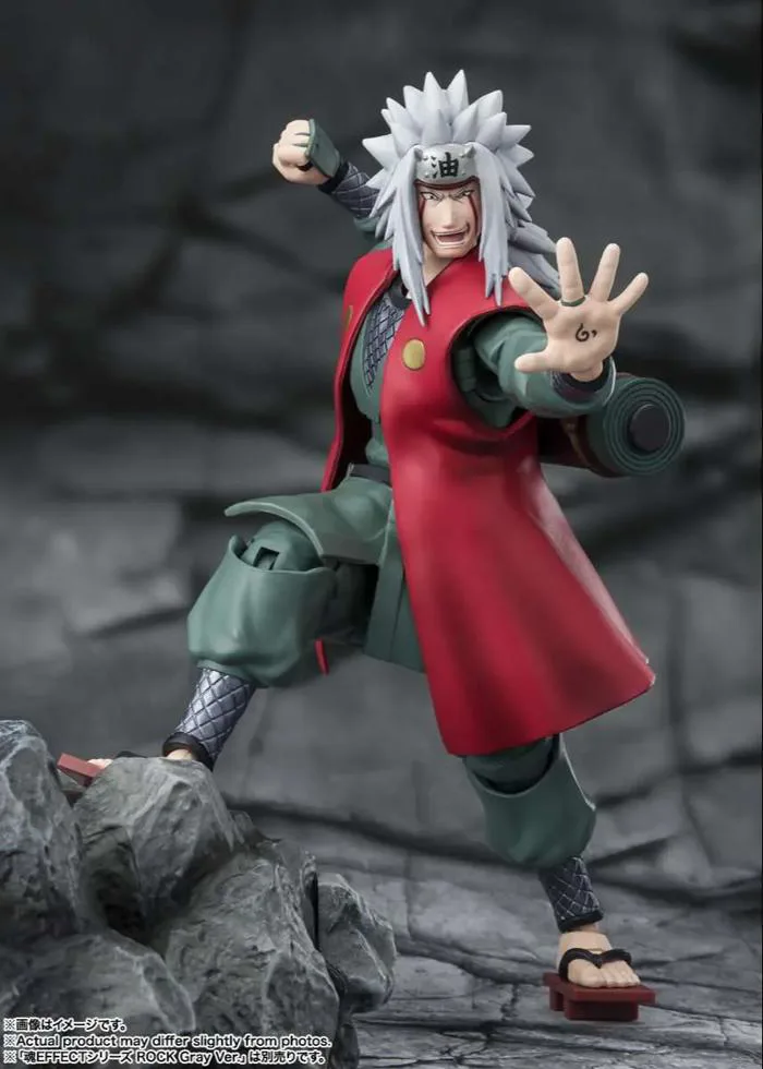 S.H.Figuarts: Jiraiya S.H.Figuarts: Jiraiya