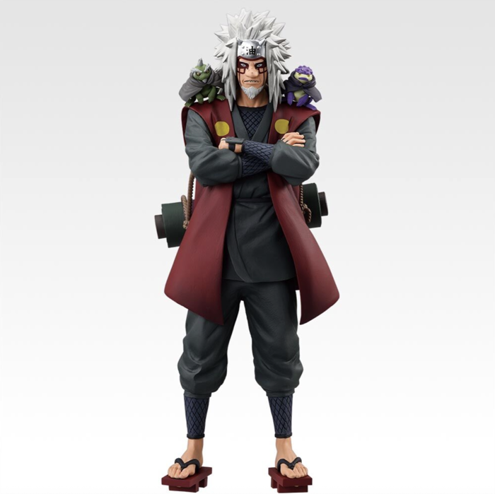 Naruto Shippuuden - Fukasaku - Jiraiya - Shima - Ichiban Kuji Naruto – Joker Face Shop Naruto Shippuuden - Fukasaku - Jiraiya - Shima - Ichiban Kuji Naruto – Joker Face Shop