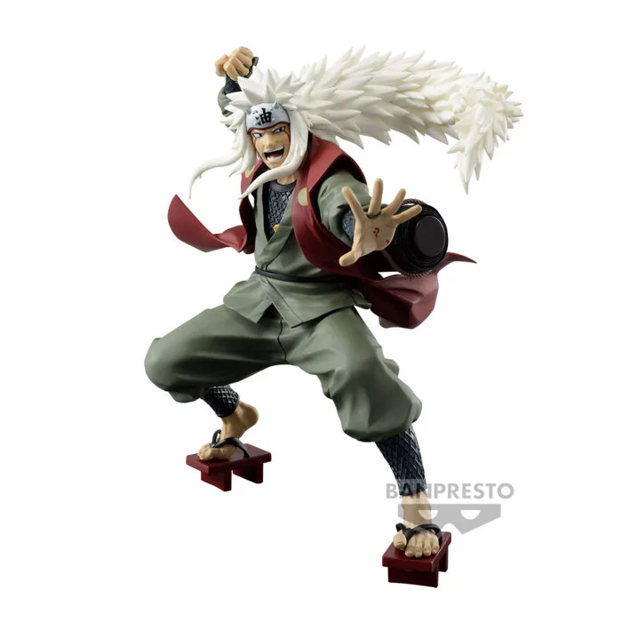 FIGURE BANPRESTO - COLOSSEUM - NARUTO SHIPPUDEN - JIRAIYA - LIB Gunpla FIGURE BANPRESTO - COLOSSEUM - NARUTO SHIPPUDEN - JIRAIYA - LIB Gunpla