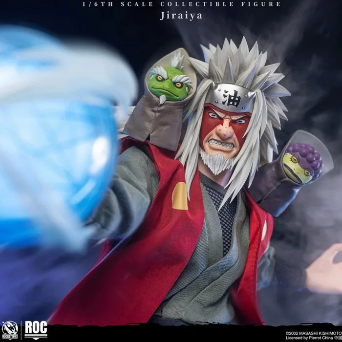 Mô hình Naruto Jiraiya 1/6 ROCKETTOYS - Nguyên Ngọc Figure Mô hình Naruto Jiraiya 1/6 ROCKETTOYS - Nguyên Ngọc Figure