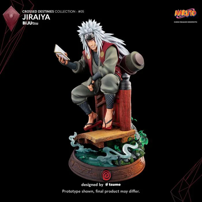 Tsume Studio - Jiraiya - Naruto Tsume Studio - Jiraiya - Naruto