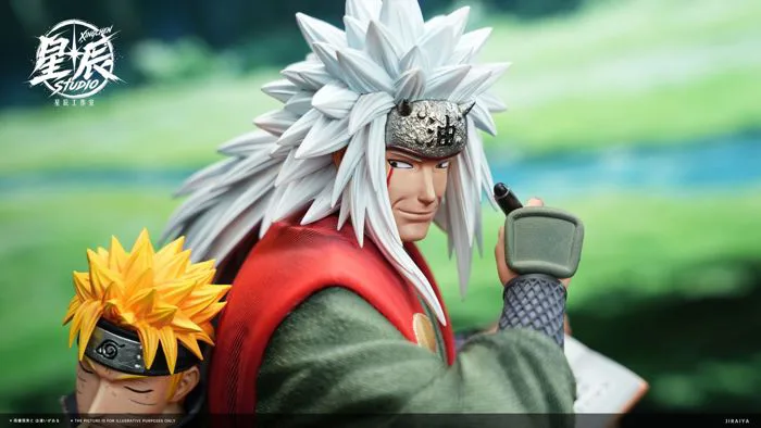 Xingchen Studio - Naruto & Jiraiya - Naruto – Flash Resin Shop Xingchen Studio - Naruto & Jiraiya - Naruto – Flash Resin Shop