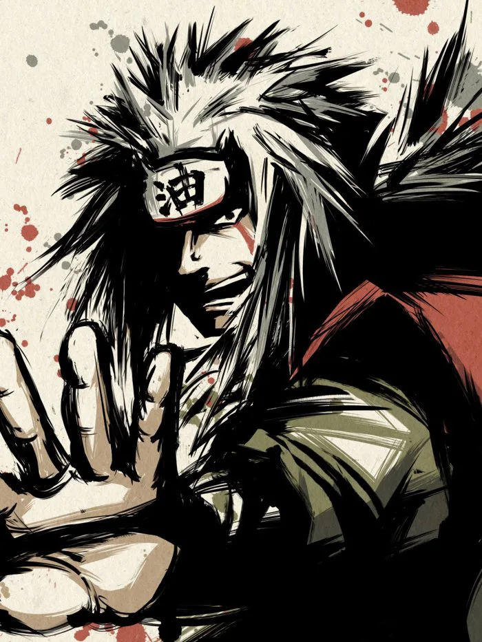 Naruto - Jiraiya v3 - Northern Mystic Media Naruto - Jiraiya v3 - Northern Mystic Media