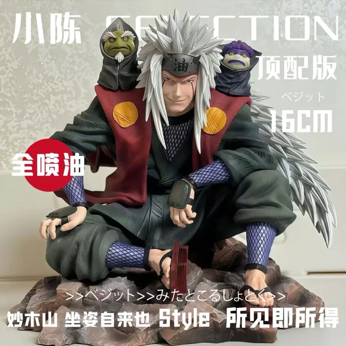 Mô Hình Jiraiya Naruto 16cm – Tượng Nhân Vật Tự Lai Dã Anime GK Figure Trang Trí Bàn Mô Hình Jiraiya Naruto 16cm – Tượng Nhân Vật Tự Lai Dã Anime GK Figure Trang Trí Bàn