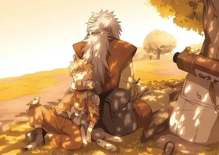 Chiêm ngưỡng bộ ảnh nhân vật Jiraiya phiên bản anime Chiêm ngưỡng bộ ảnh nhân vật Jiraiya phiên bản anime