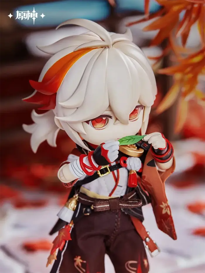 Genshin Impact Kaedehara Kazuha Dress Up Action Doll | hoyo.global