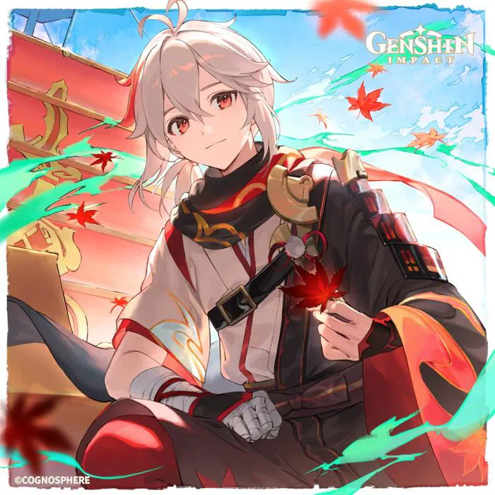 Kaedehara Kazuha - Genshin Impact - HoYoWiki
