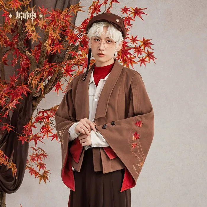 Áo khoác chủ đề Kaedehara Kazuha – Genshin Impact – Chính hãng Mihoyo |  Weeboo.vn