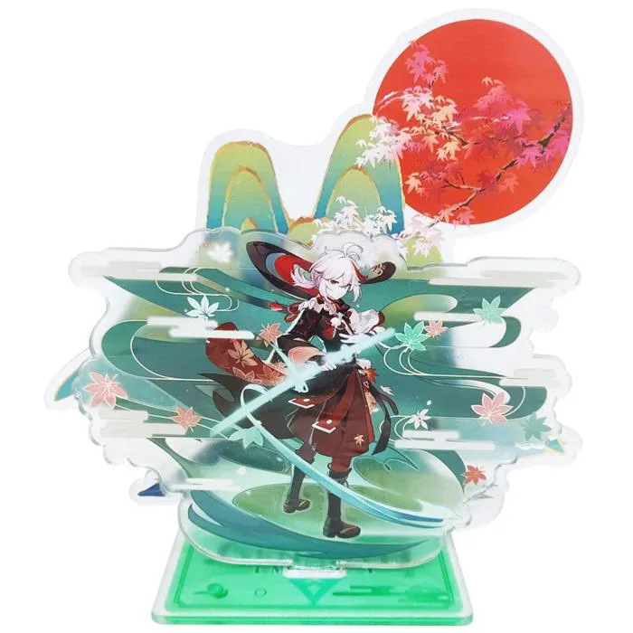 Mô Hình Standee Genshin Impact LD87 - Kaedehara Kazuha