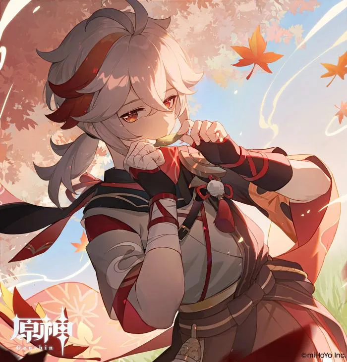 Sinh nhật vui vẻ Kaedehara Kazuha! : r/Genshin_Impact