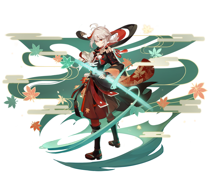 Kaedehara Kazuha - Genshin Impact - HoYoWiki