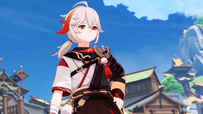 Genshin Impact Kaedehara Kazuha materials, kit, and Constellations |  Eurogamer.net