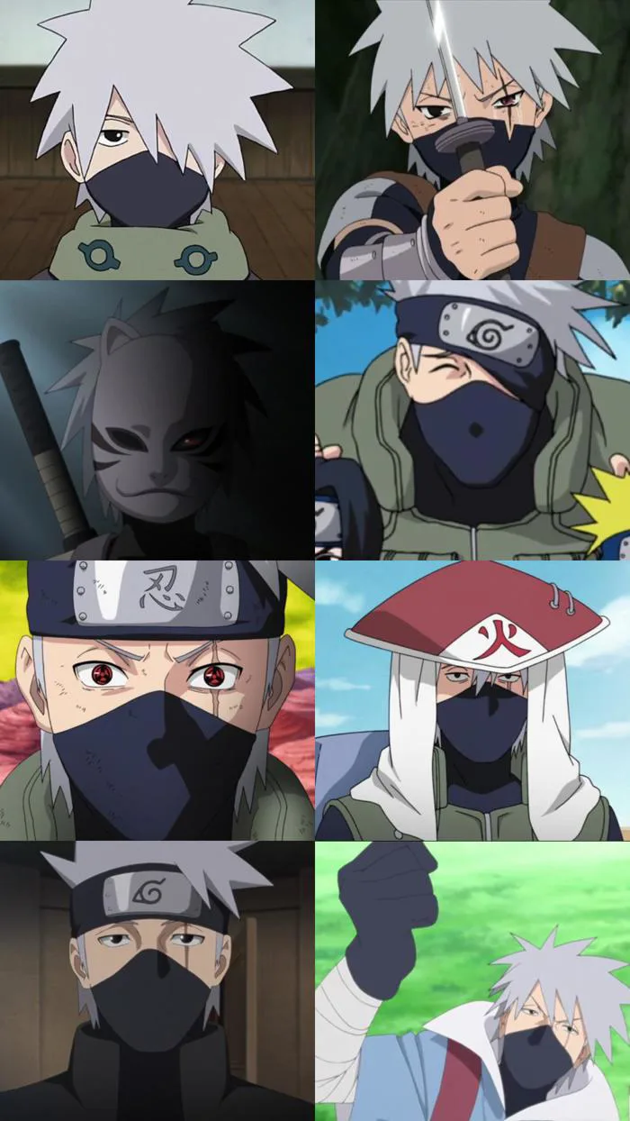 Chúc mừng sinh nhật Kakashi Hatake! : r/Naruto