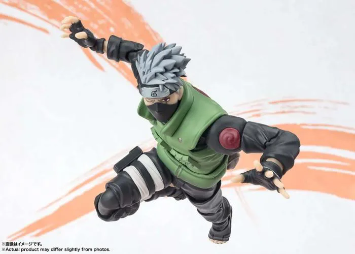 S.H.Figuarts: Kakashi Hatake (Narutop99)