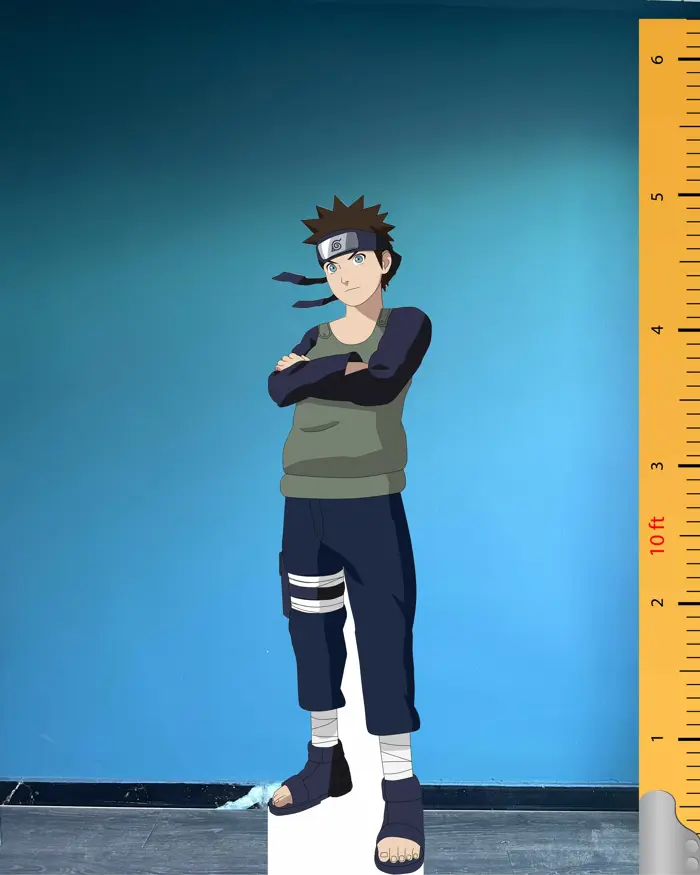 Kakashi Hatake Life size Cardboard Cutout Model – Naruto Anime Manga Jounin  Ninja ⚔️