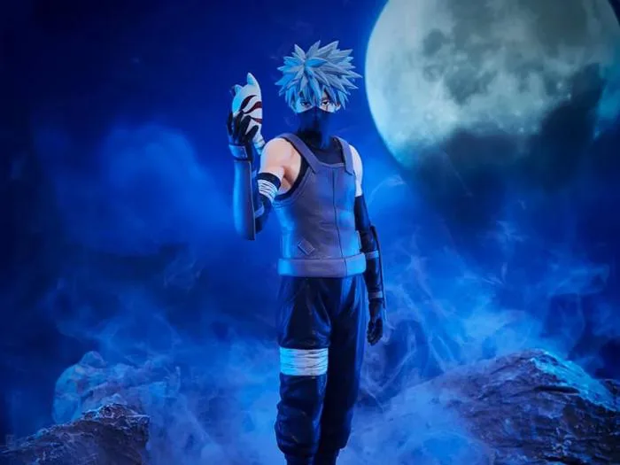 Naruto: Shippuden Masterlise Ichibansho Kakashi Hatake (Red Eyes Reflecting  the Heart) Figure