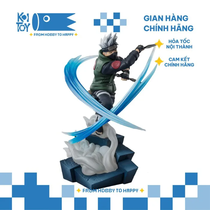 Hàng Chính Hãng] Mô hình Naruto Shipudden - Kakashi Hatake - Figuarts Zero  Extra Battle Figure | Shopee Việt Nam