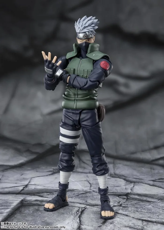 S.H.Figuarts: Kakashi Hatake -The famed Sharingan Hero-
