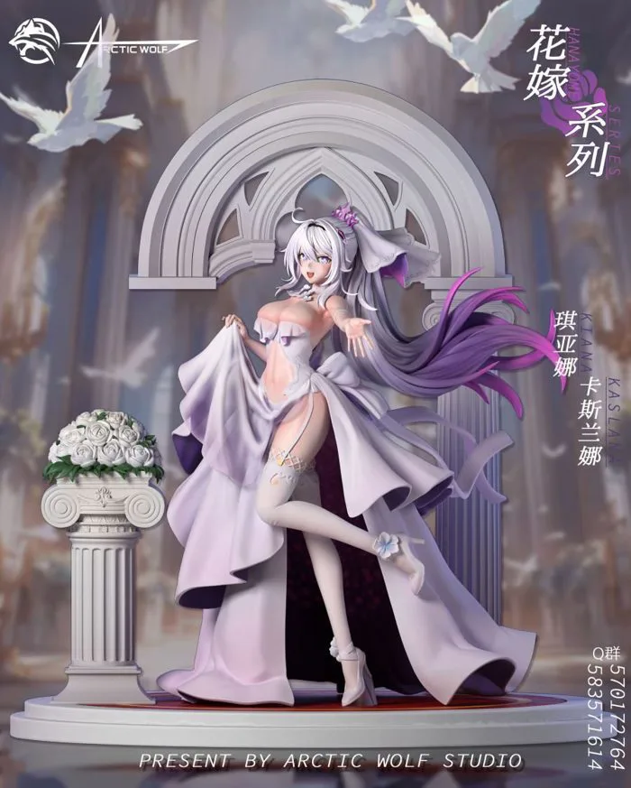 Kiana Kaslana ver Đám Cưới – Honkai Impact – Arctic wolf Studio | Weeboo.vn