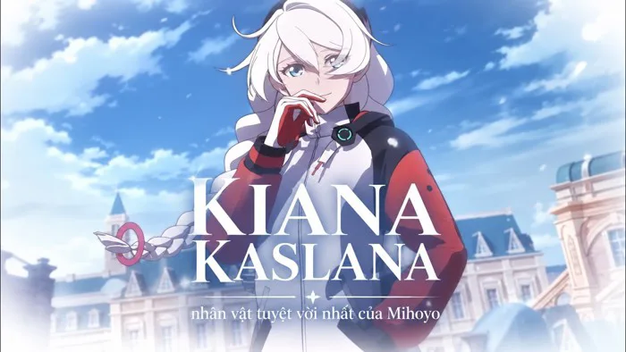Kiana Kaslana (CÓ LẼ) sẽ mãi là nhân vật tuyệt vời nhất của Mihoyo.