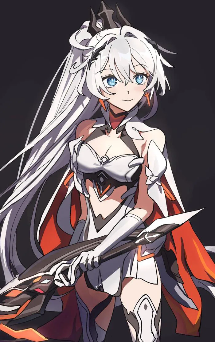 Kiana Kaslana (bởi @oinari_33) : r/honkaiimpact3