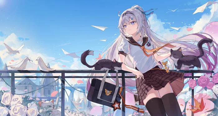 Hình nền : Kiana Kaslana, Honkai Impact 4864x2592 - Player50 - 2239284 -  Hình nền đẹp hd - WallHere