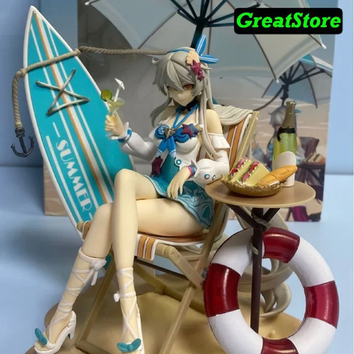 Sẵn ] Mô hình Kiana Kaslana trong Honkai Impact beach ver 1/8 scale Figure  24 cm | Shopee Việt Nam