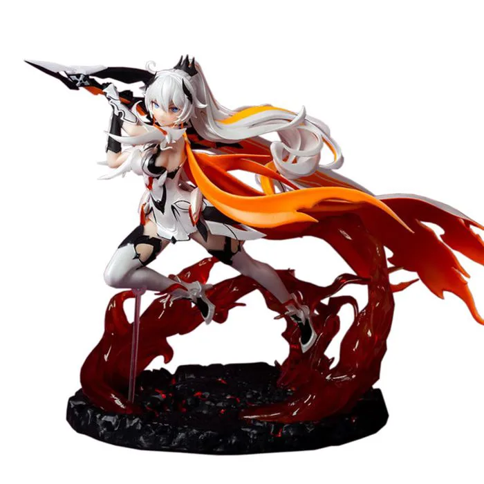 Mua RZAHUAHU H-I 3rd Kiana Kaslana Figure Herrscher of Flamescion 1/8 Model  | RZAHUAHU H-I 3rd Kiana Kaslana Figure Herrscher of Flamescion 1/8 PVC  Game Model Anime Girl trên Amazon Mỹ chính hãng 2026 | Fado