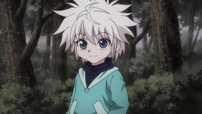Here's the original version of Killua Zoldyck (It's a scene from the  original anime) (2) | Images :: Behance