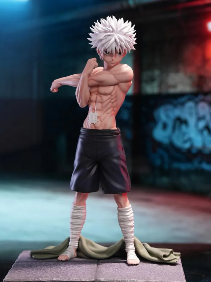 Killua Zoldyck – Hunter x Hunter – The Space Studio | Weeboo.vn
