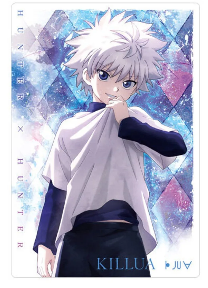 HUNTER x HUNTER Trading Card IT#3 No.02 Killua Zoldyck BANDAI Japan