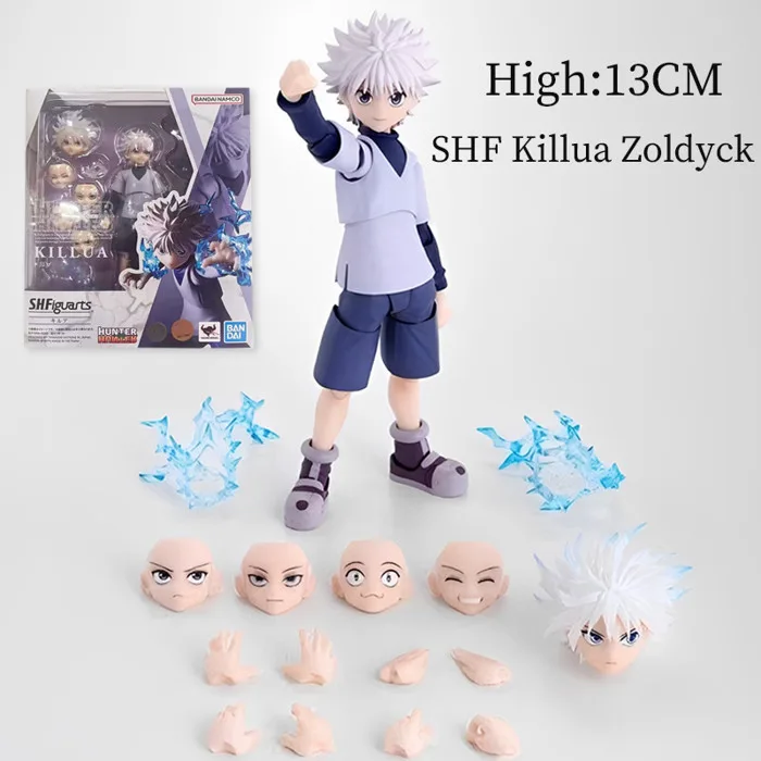 S.H.Figuarts Hunter X Hunter Đồ chơi khớp di động SHF Killua Zoldyck GON ·  Đồ chơi mô hình FREECSS