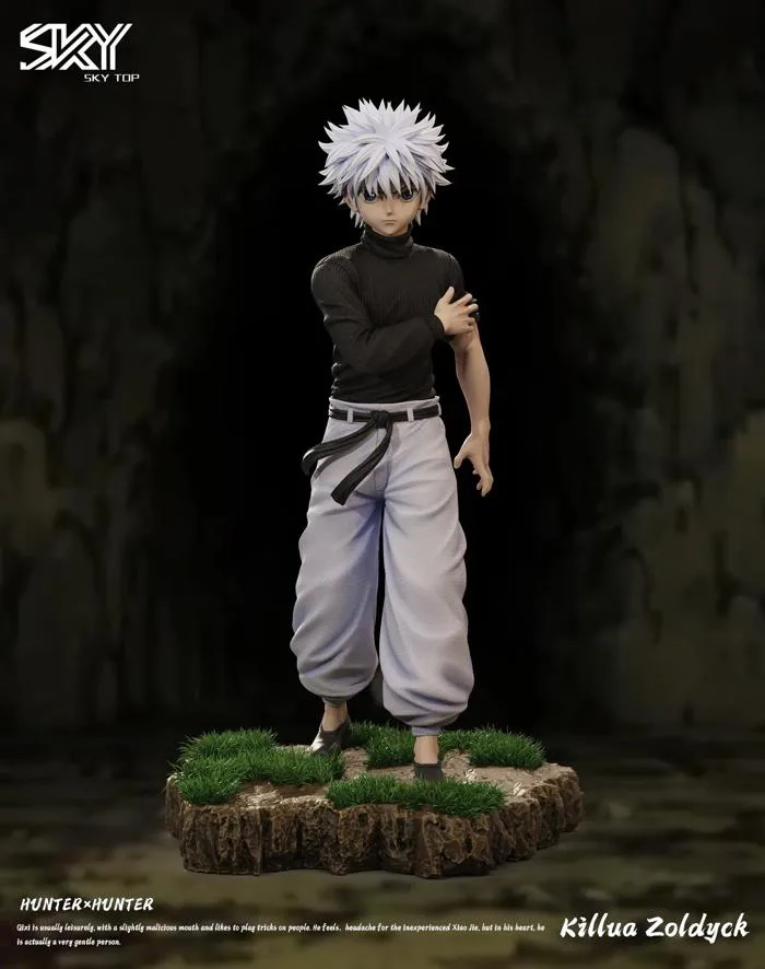 Hunter x Hunter Sky Top Studio Killua Zoldyck | Kho Mô Hình