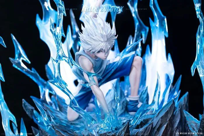 Hunter x Hunter - Killua Zoldyck 4.0 | 1:6 Resin Statue | by PG Studio –  HandsomeCake Goodies