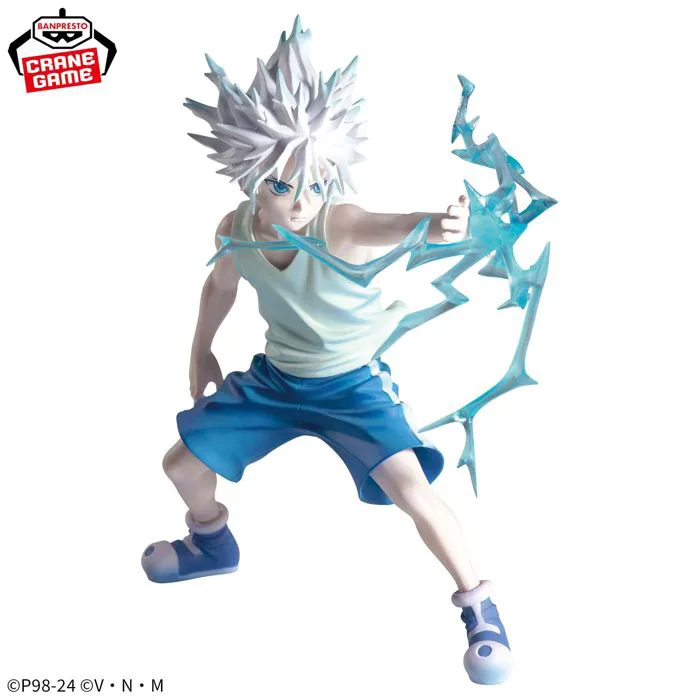 Killua Zoldyck II Vibration Stars Hunter × Hunter | Bandai Spirits Fig - JH  Figure